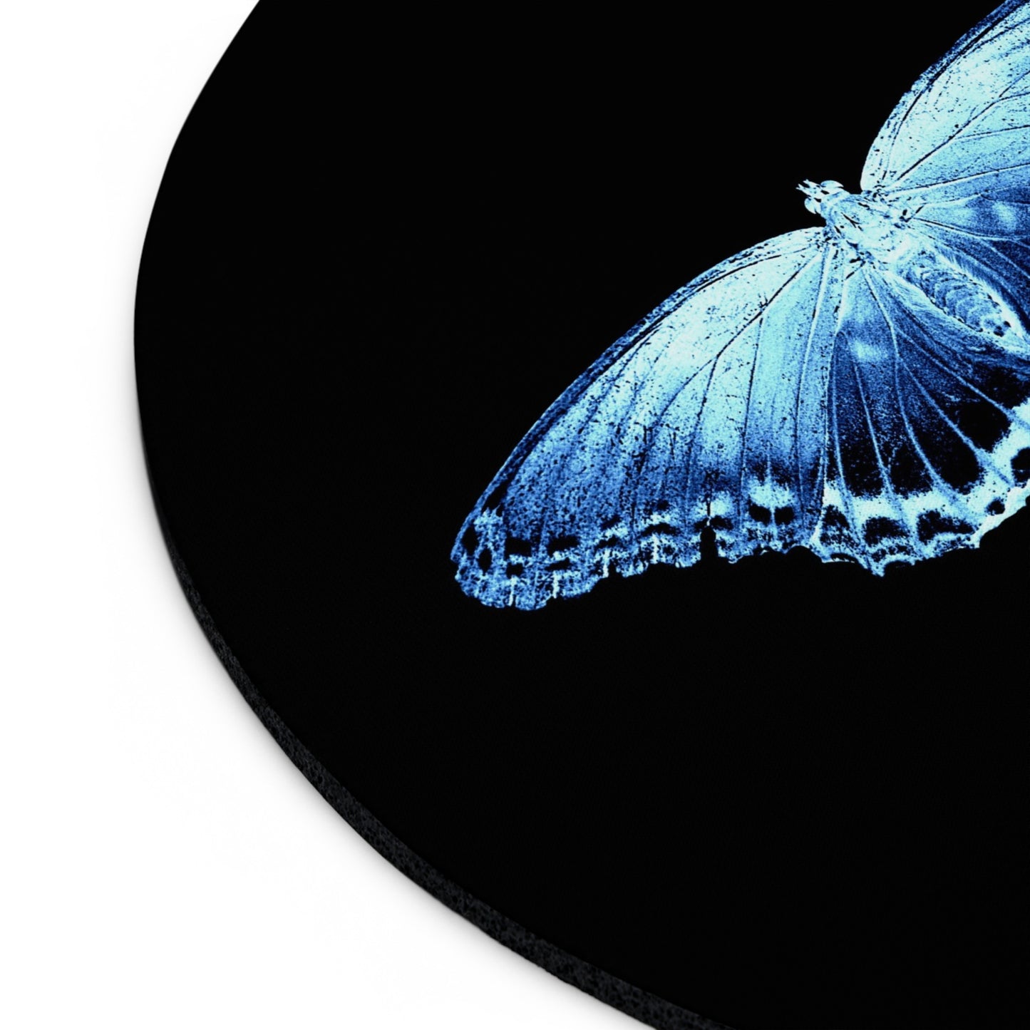 Butterfly Blues Mouse Pad