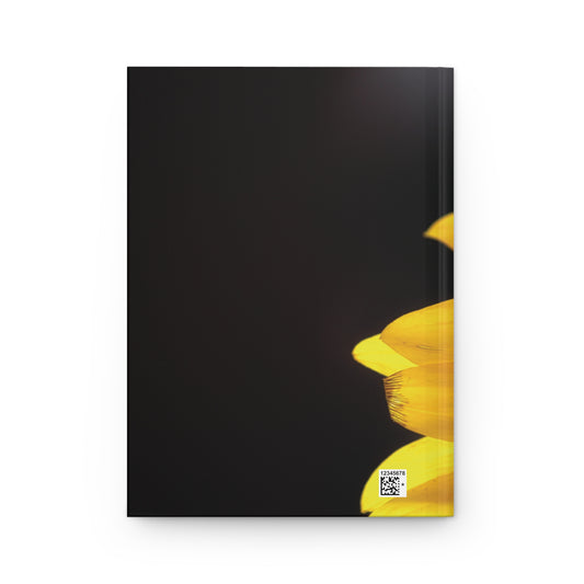 Sunflower Hardcover Journal