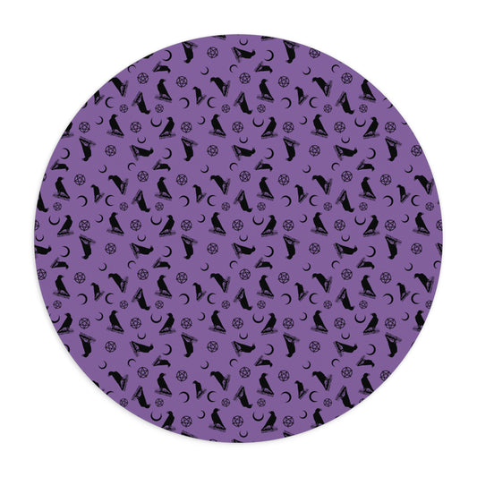 Witches and Crows Mouse Pad
