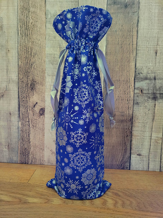 Bolsas de regalo reutilizables para botellas de vino