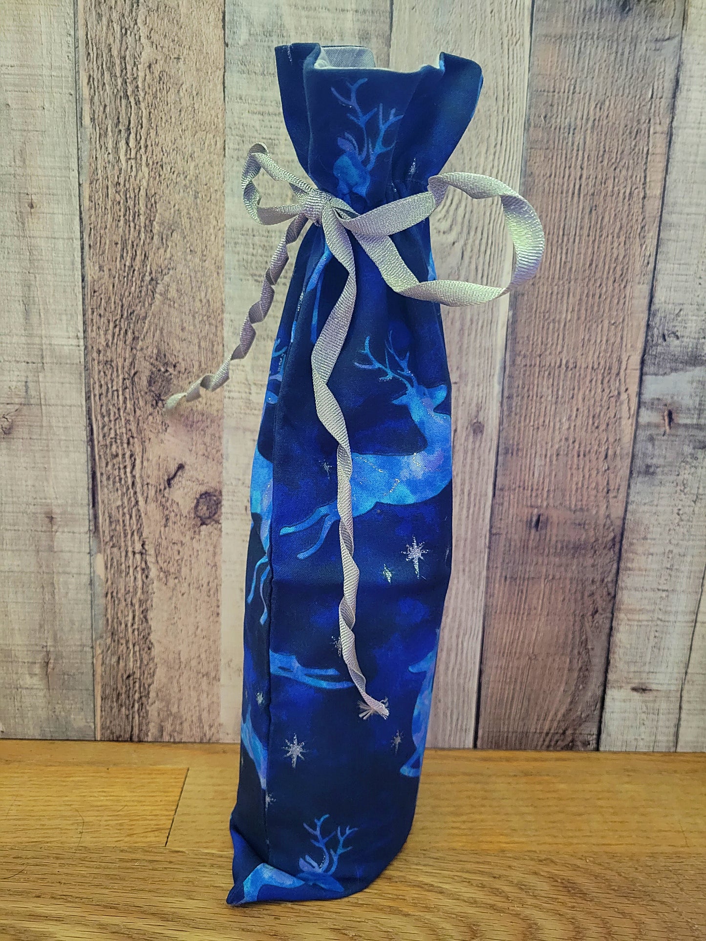 Bolsas de regalo reutilizables para botellas de vino