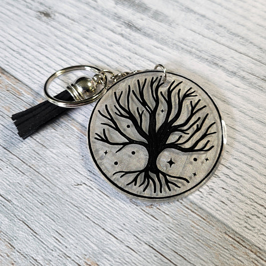 Llaveros acrílicos novedosos