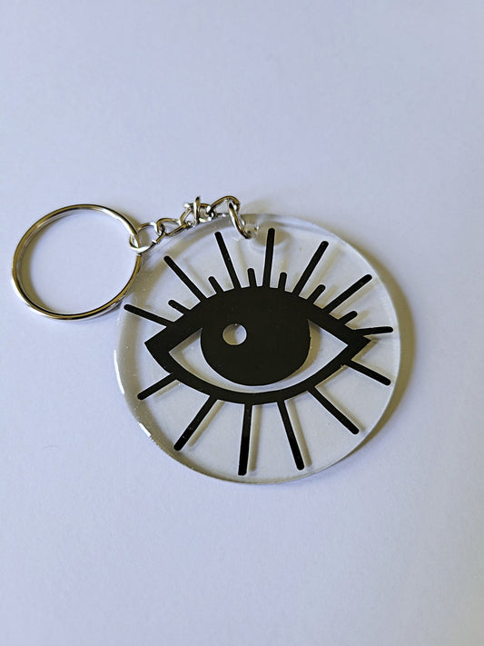 Llaveros acrílicos de Halloween