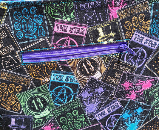 Bolsa de mensajero Tarot Arcoíris