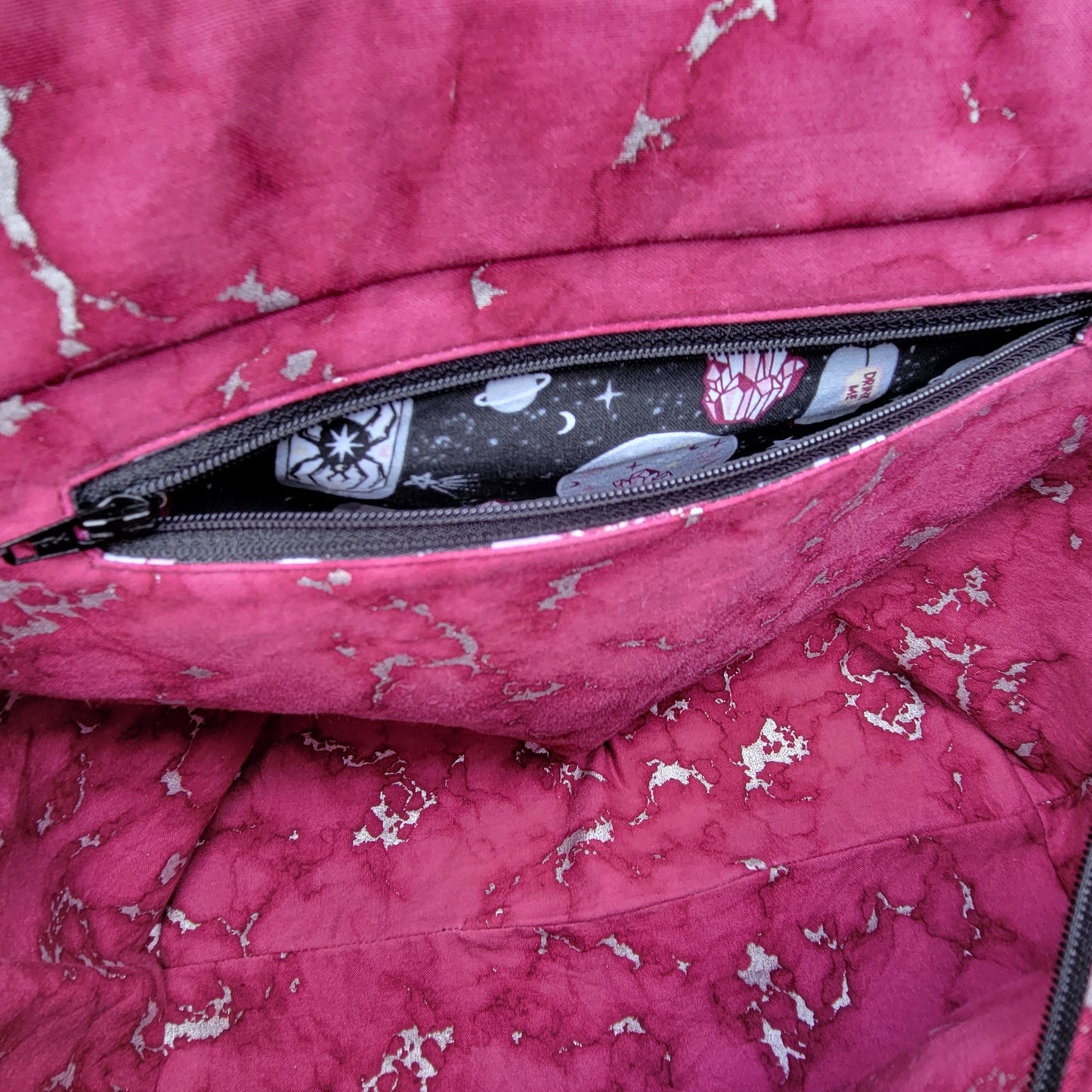 Bolsa de mensajero de hechizos y pociones