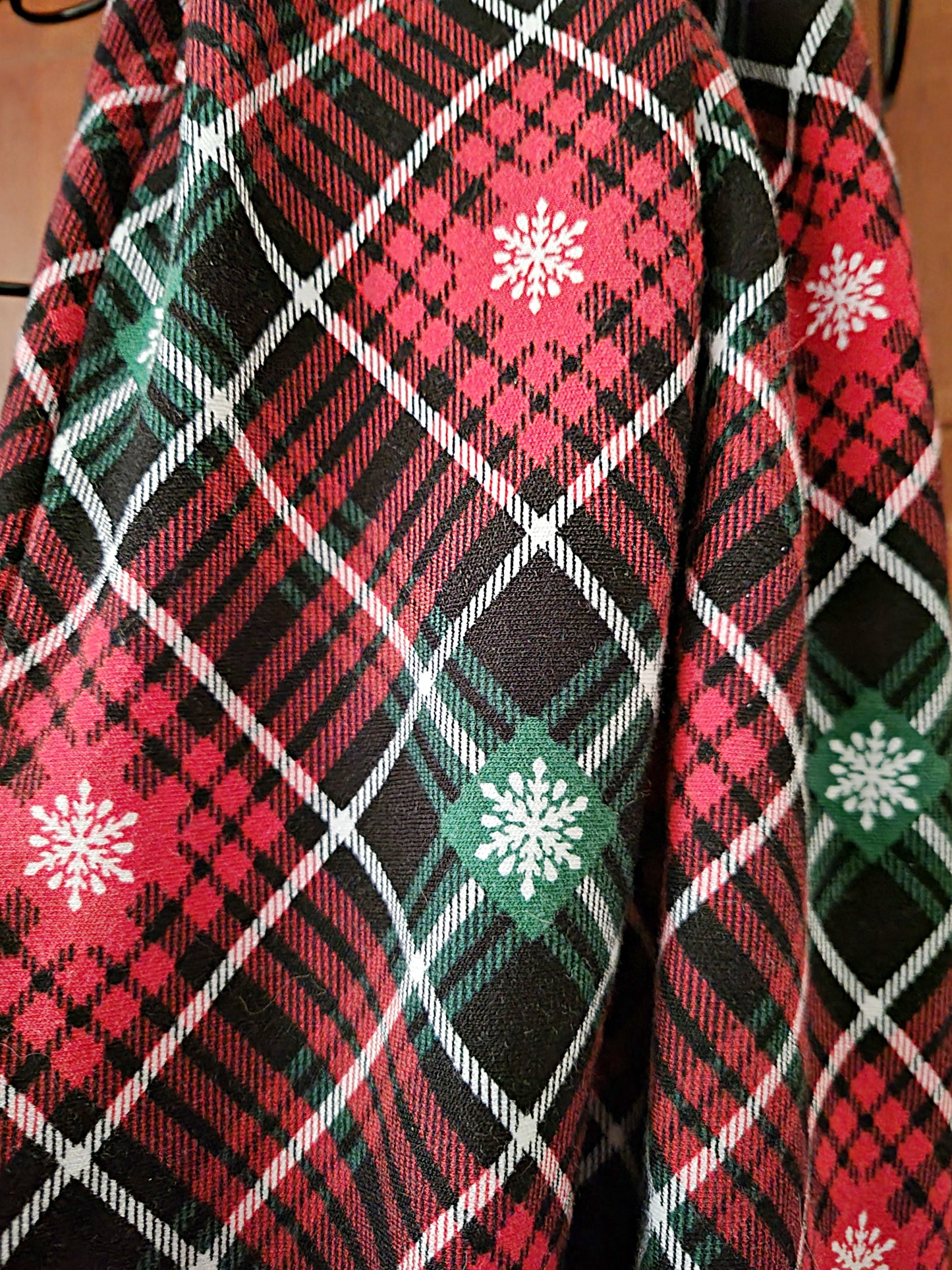 Bufandas infinitas navideñas