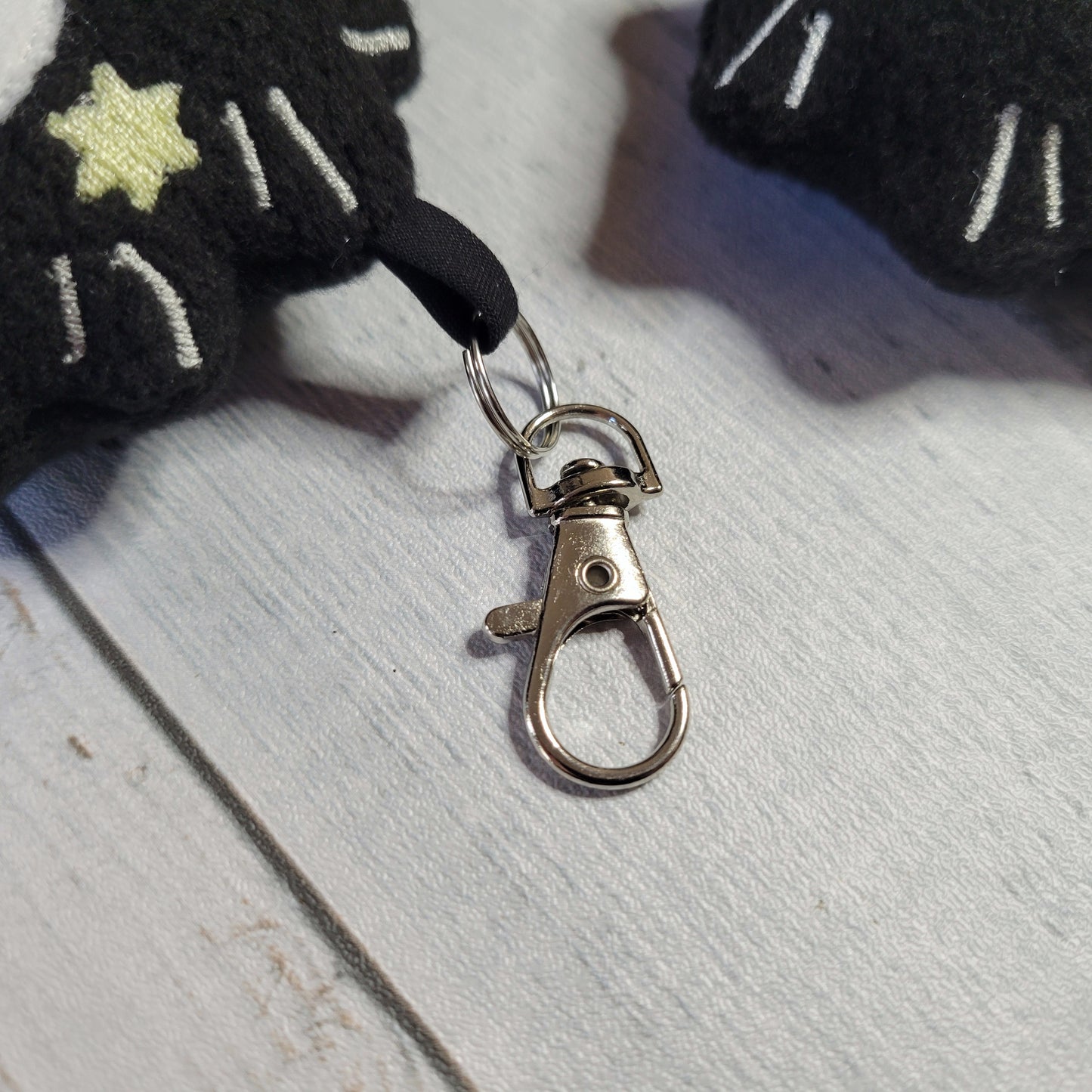 Llaveros de peluche de Sprite de hollín