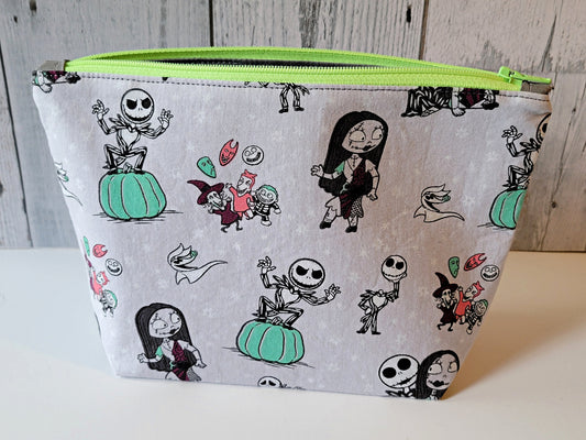 Bolsas con cremallera de Pesadilla antes de Navidad