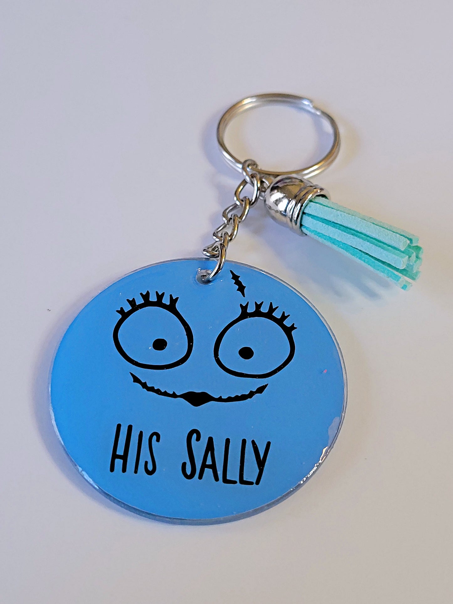 Llaveros de Jack y Sally