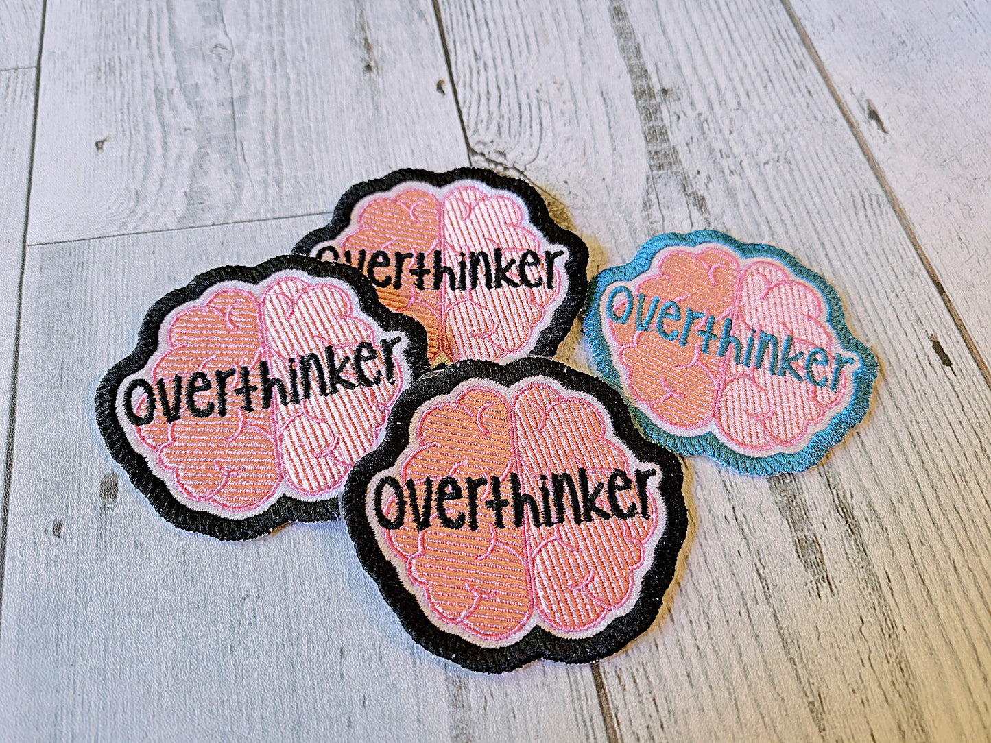 Overthinker Iron-On Patch