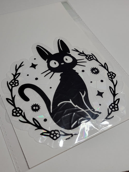 Ghibli Themed Window Clings