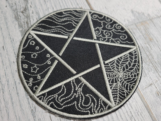 Pentacle Iron-On Patch