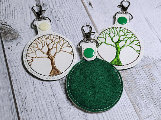 Tree of Life Key Chain