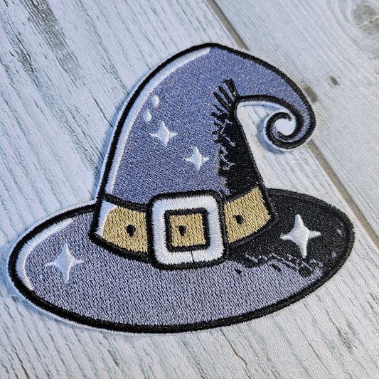 Witch Hat Iron-on Patch
