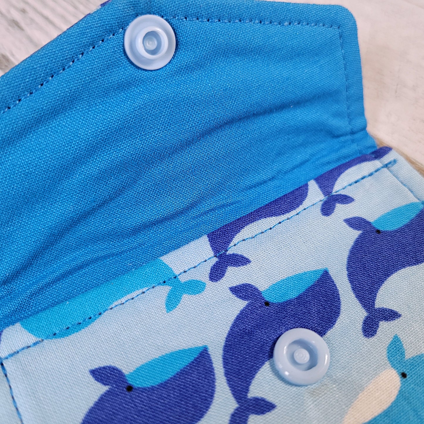 Bolsa con cierre a presión estilo sobre