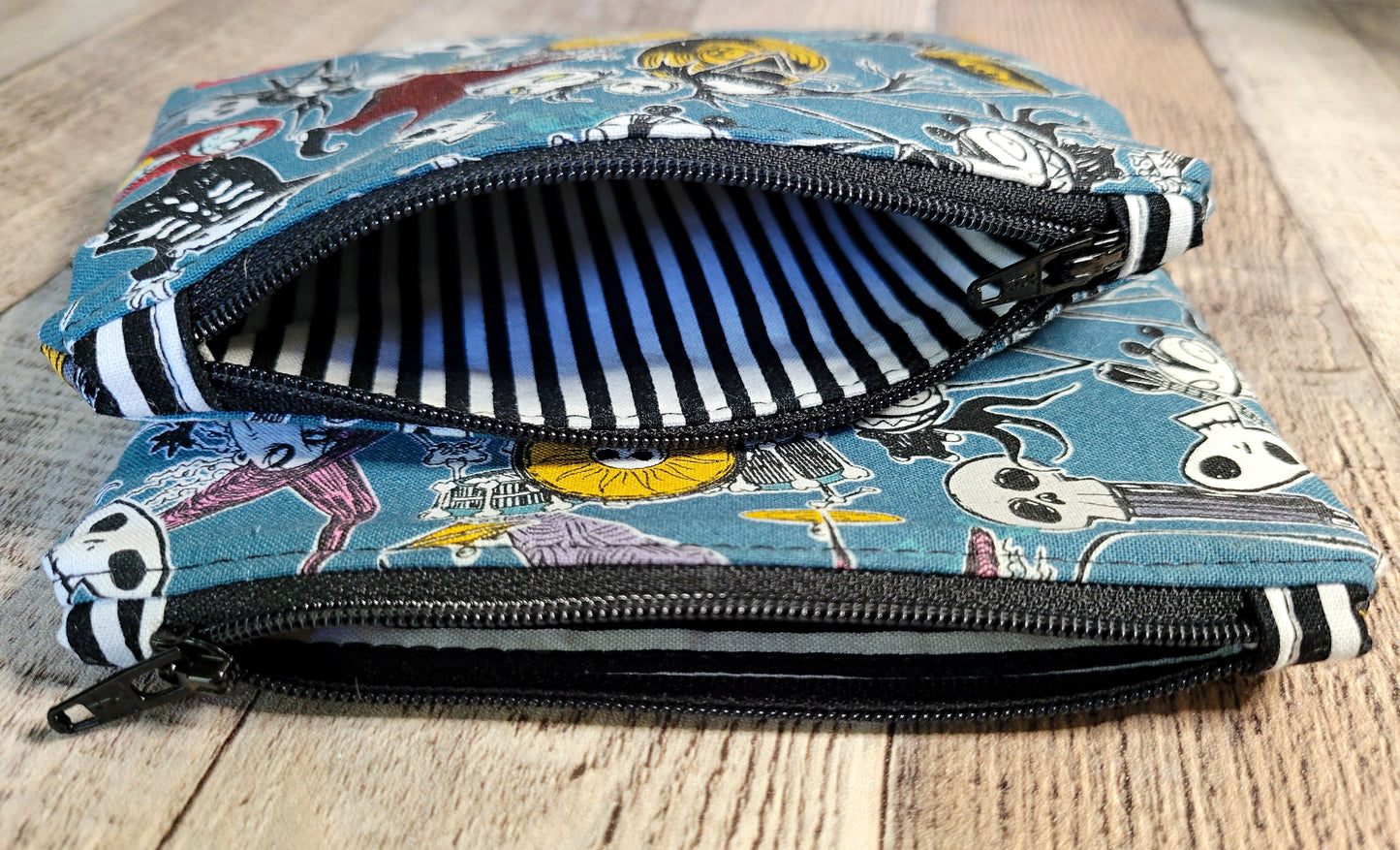 Nightmare Before Christmas Small Zipper Pouch