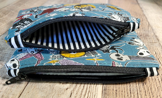 Nightmare Before Christmas Small Zipper Pouch