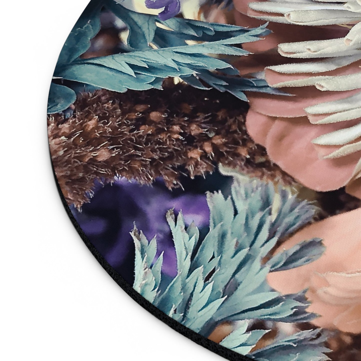 Vintage Floral Mouse Pad