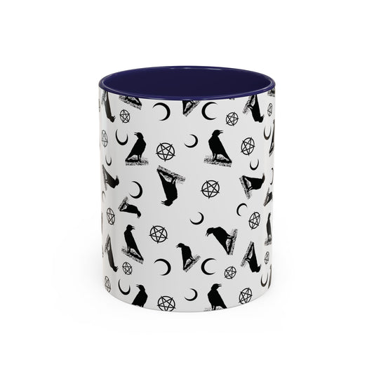 Witches and Crows Accent Coffee Mug (11, 15oz)
