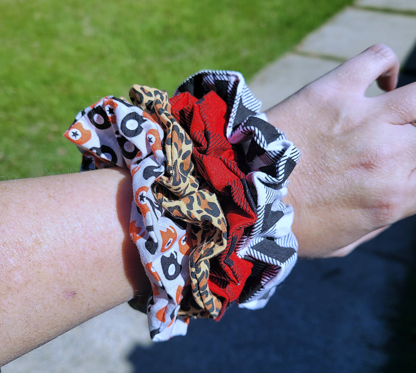 Novelty Scrunchies - Choose Your Favorite!