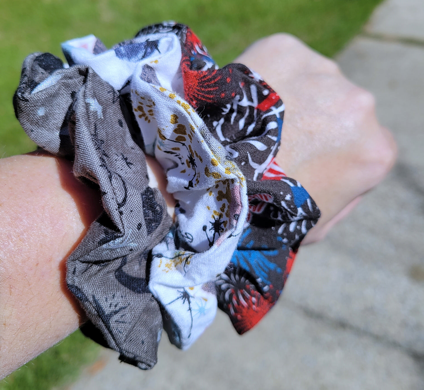 Novelty Scrunchies - Choose Your Favorite!