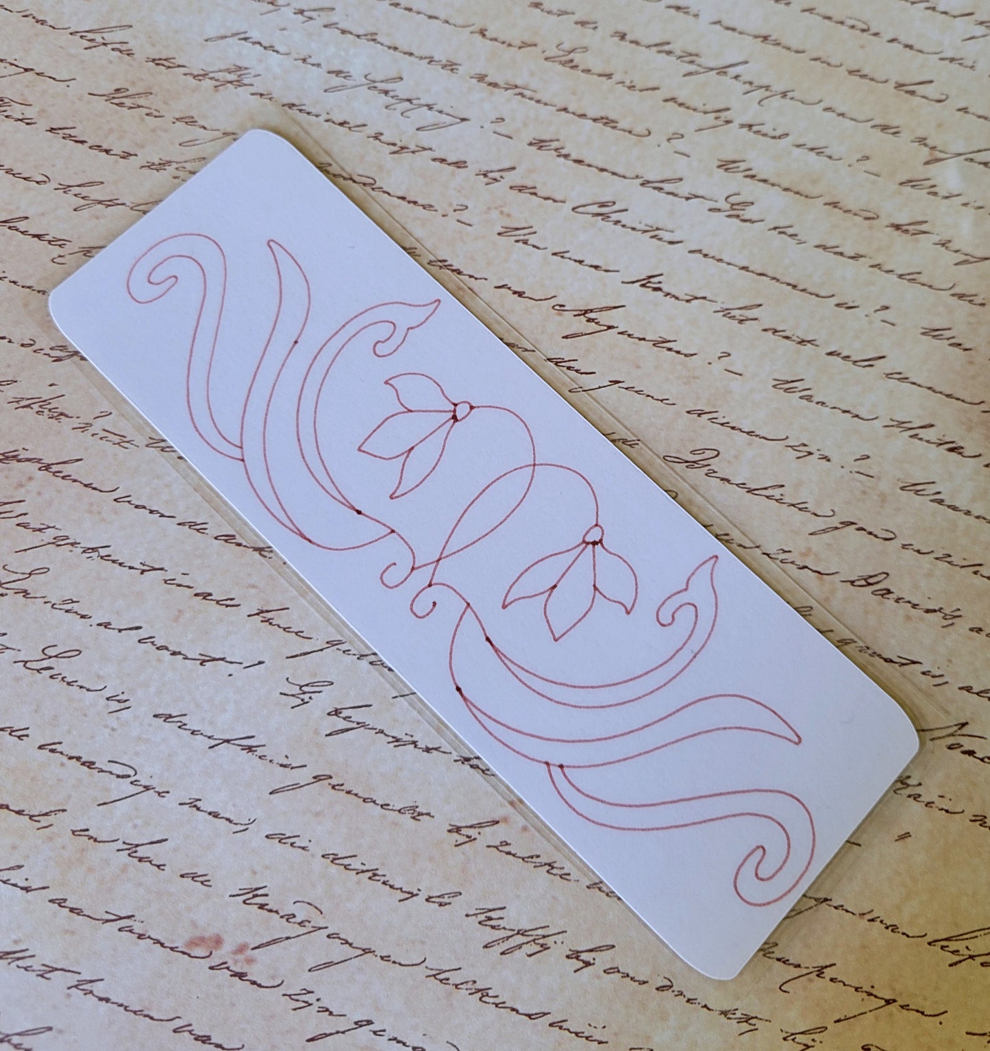 Smooth Cardstock Bookmarks