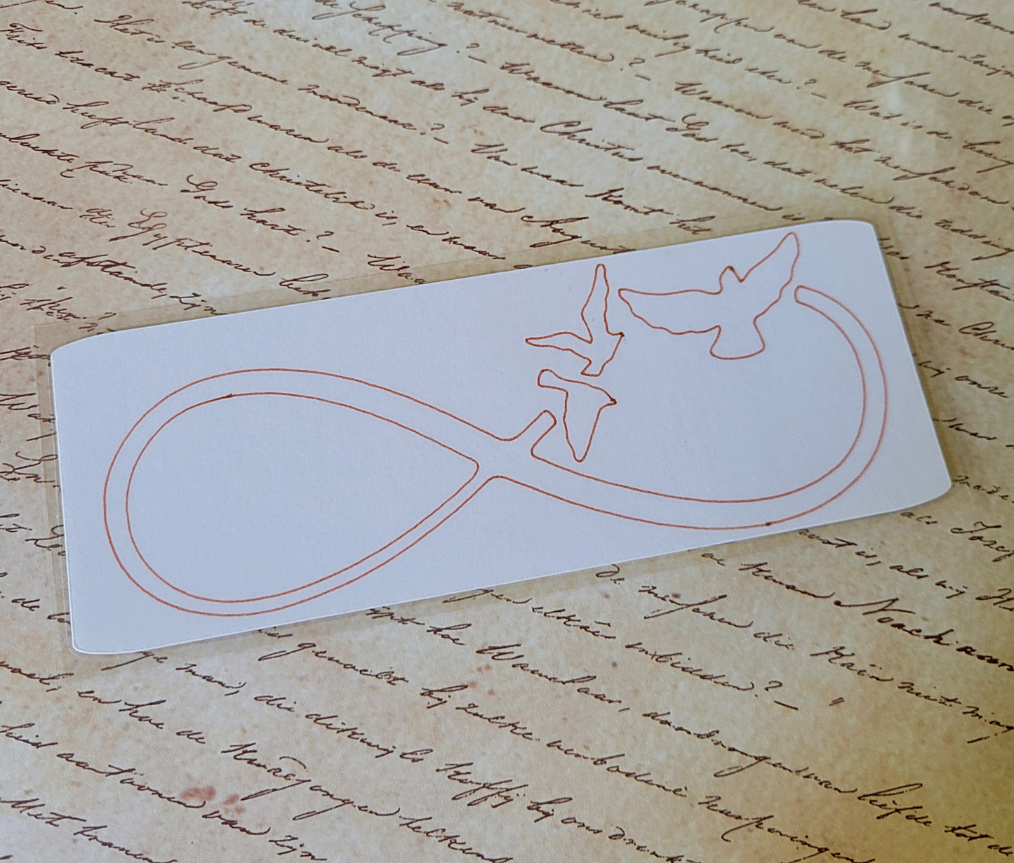 Smooth Cardstock Bookmarks