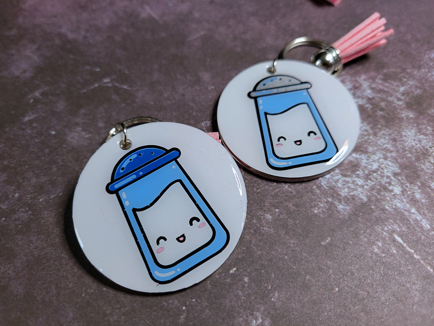 Llaveros acrílicos sarcásticos Stay Salty