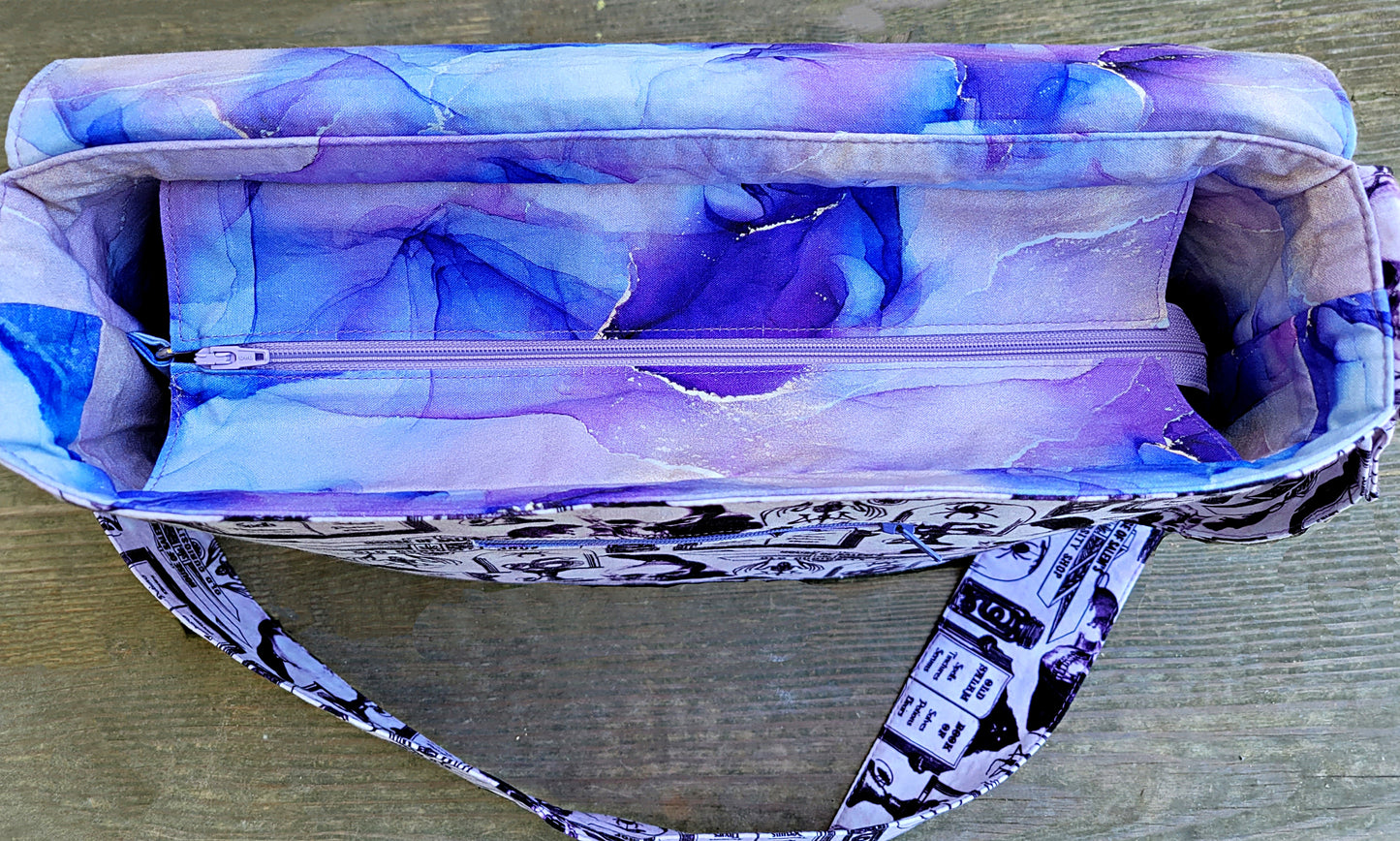 Bolso bandolera de Curiosity Shop