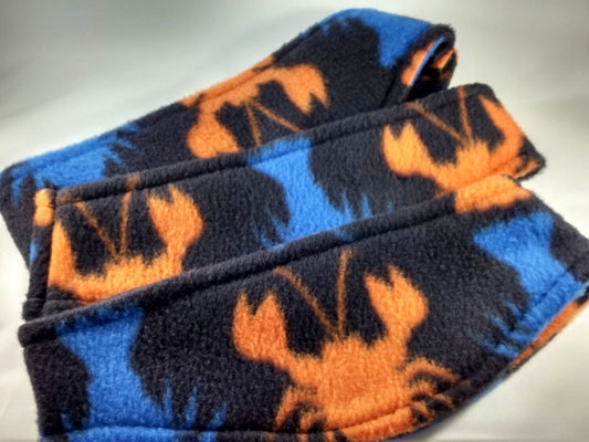 Diadema con orejeras de lana de langosta para hombre