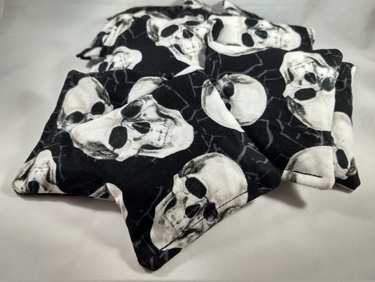 Calentadores de manos para microondas sin aroma de calavera