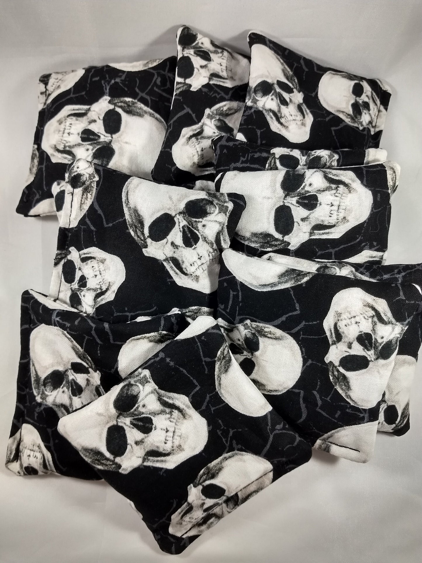 Skull Unscented Microwaveable Hand Warmers