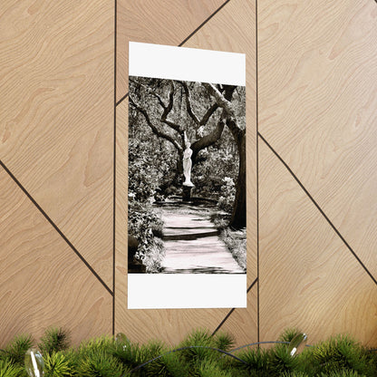 At the Center of the Garden Matte Posters