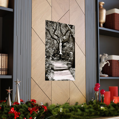 At the Center of the Garden Matte Posters