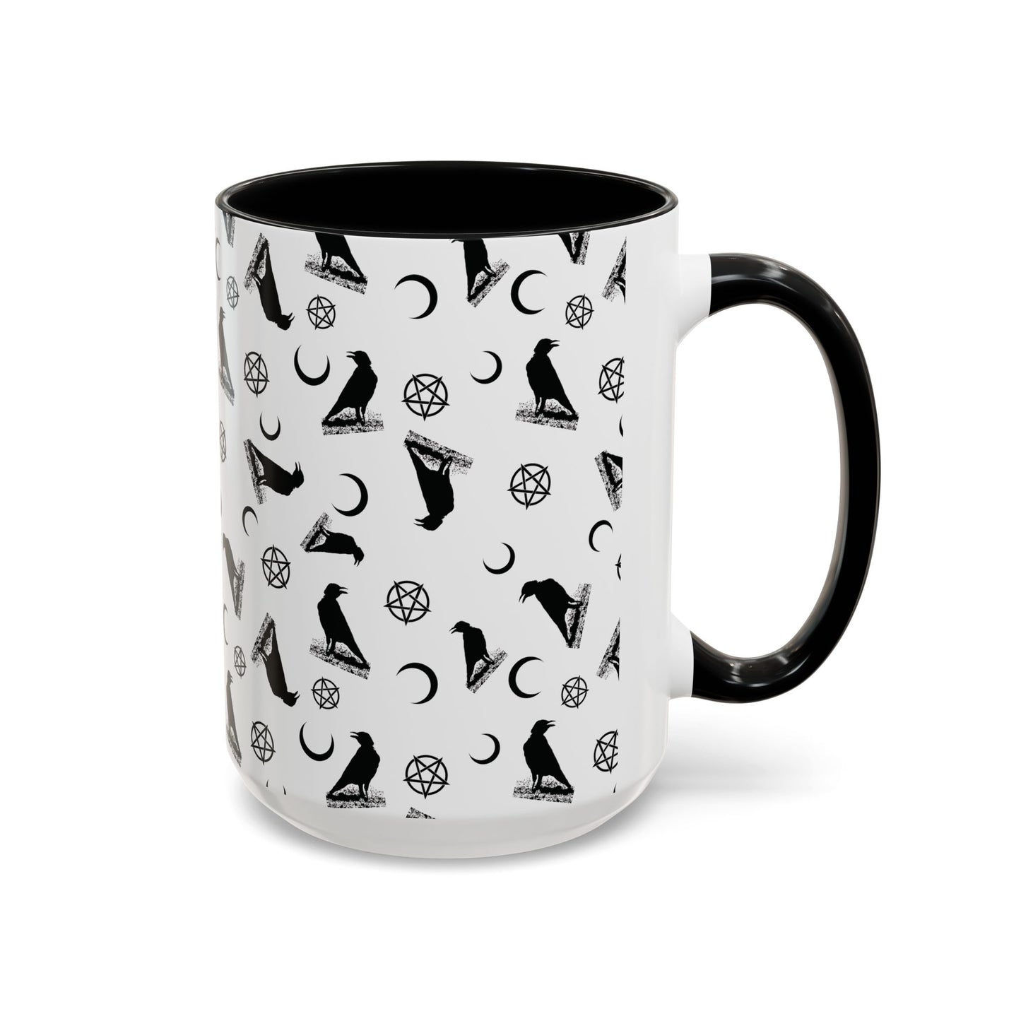 Witches and Crows Accent Coffee Mug (11, 15oz)