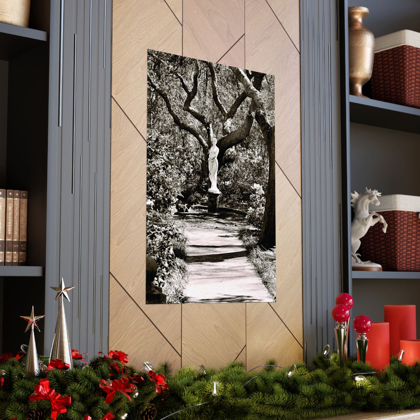 At the Center of the Garden Matte Posters