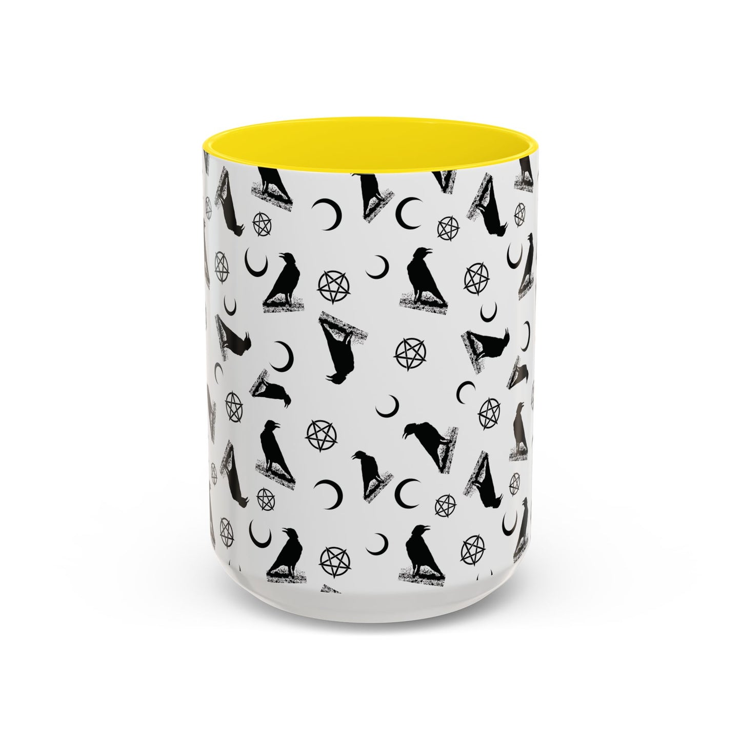 Witches and Crows Accent Coffee Mug (11, 15oz)