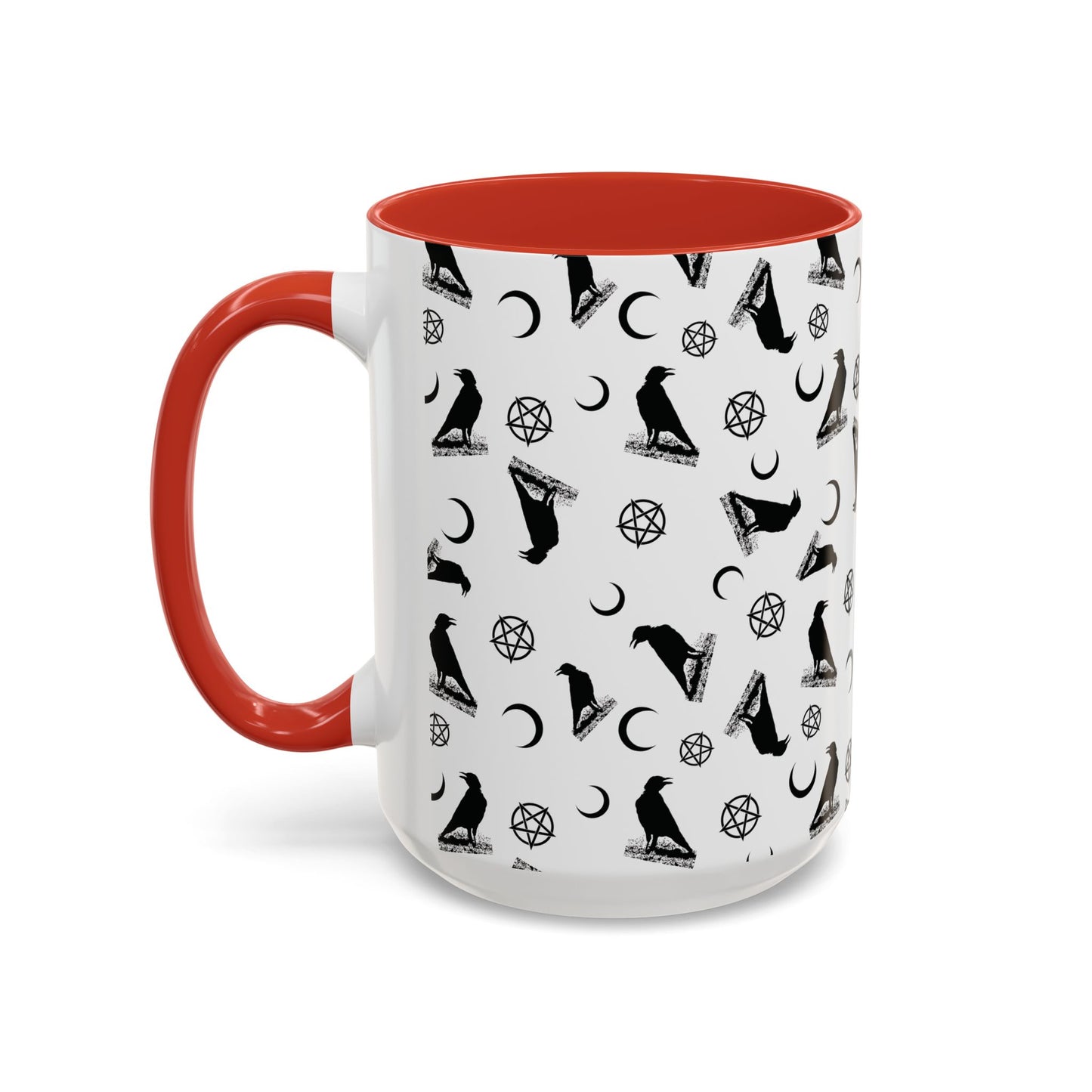 Witches and Crows Accent Coffee Mug (11, 15oz)
