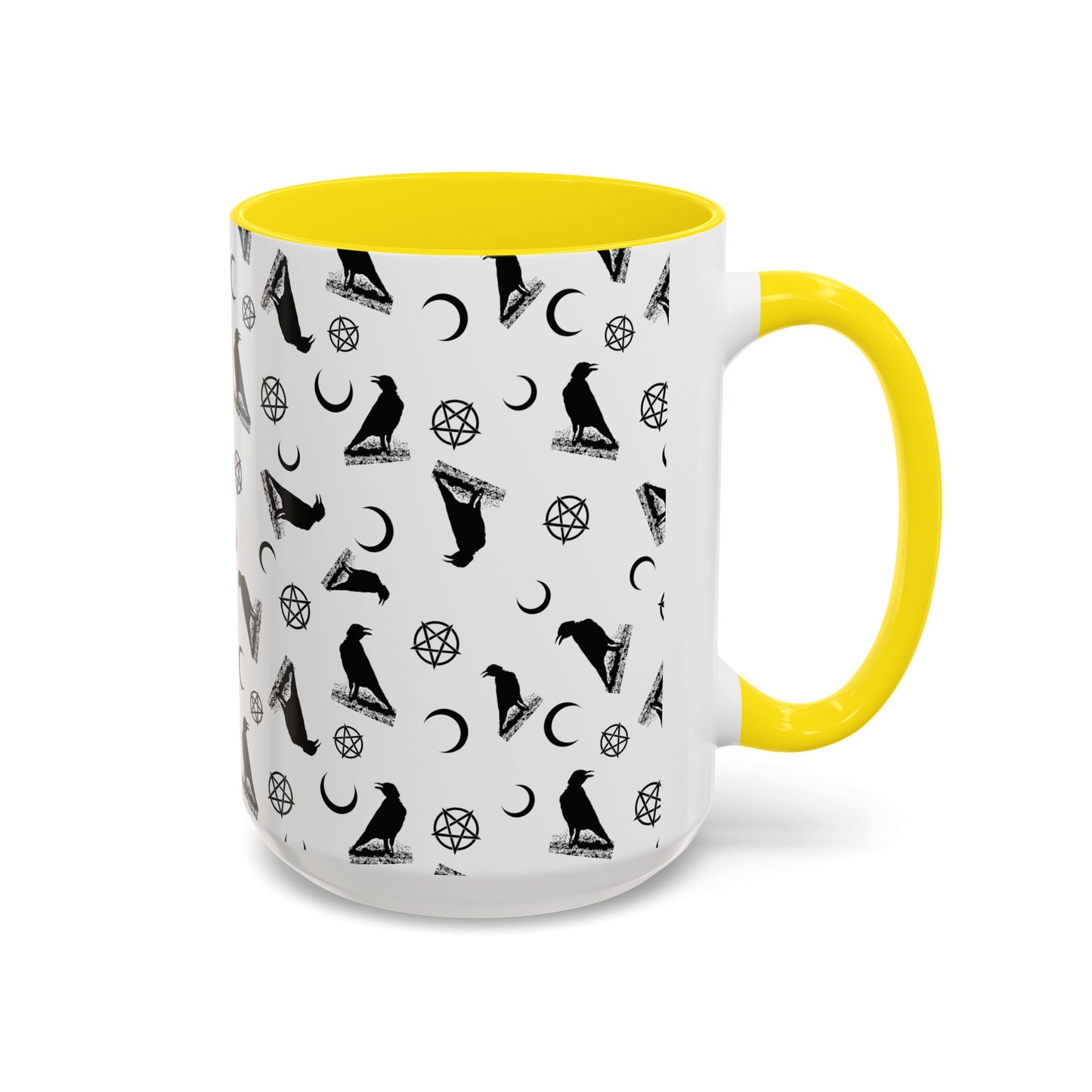 Witches and Crows Accent Coffee Mug (11, 15oz)