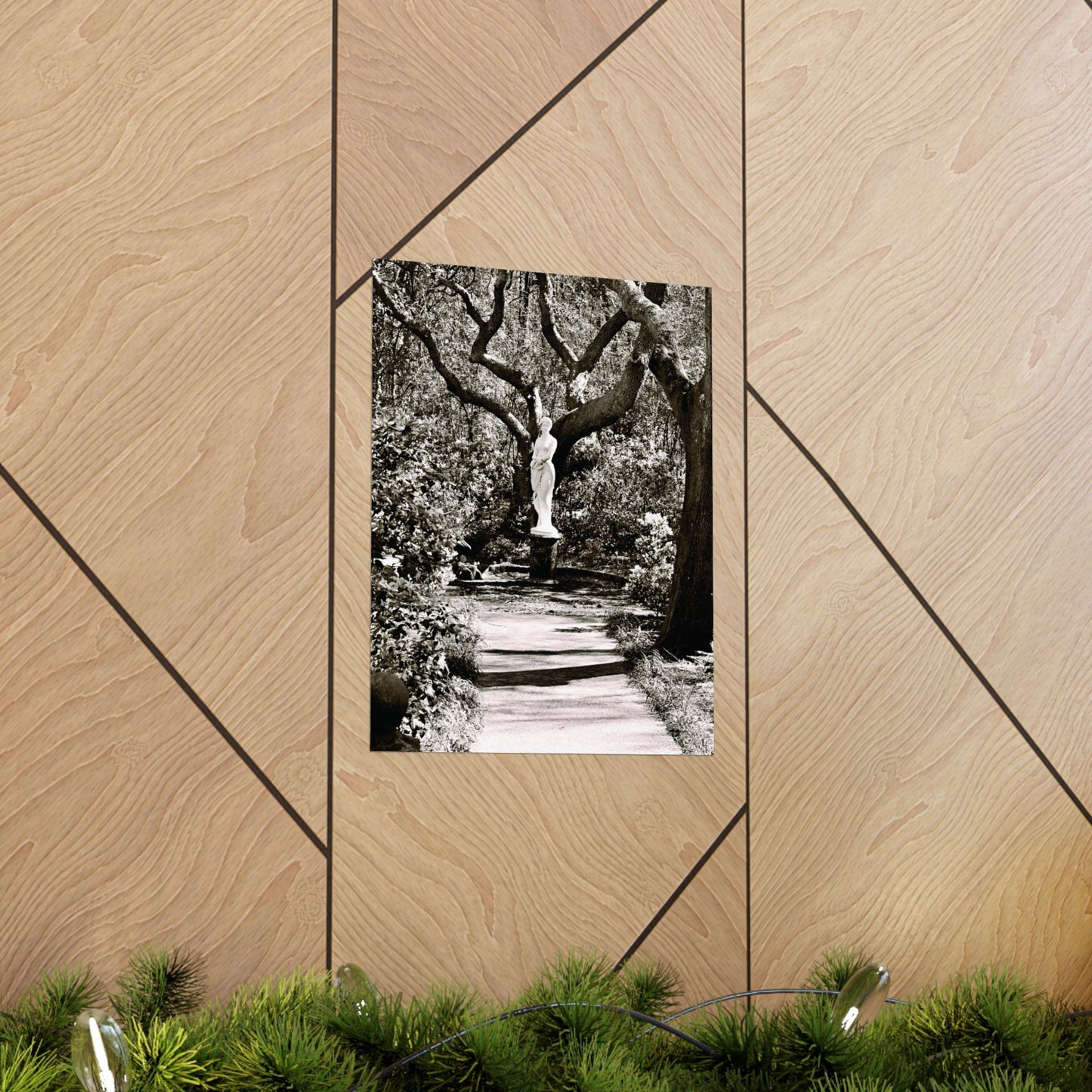 At the Center of the Garden Matte Posters