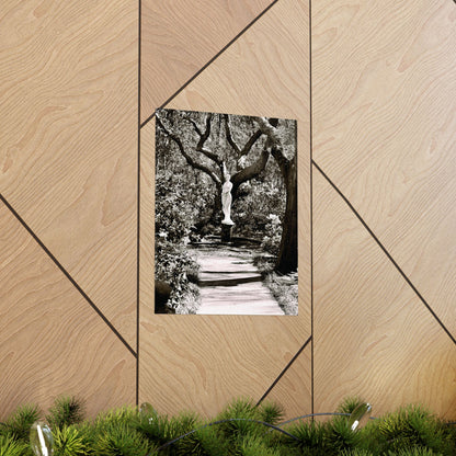 At the Center of the Garden Matte Posters