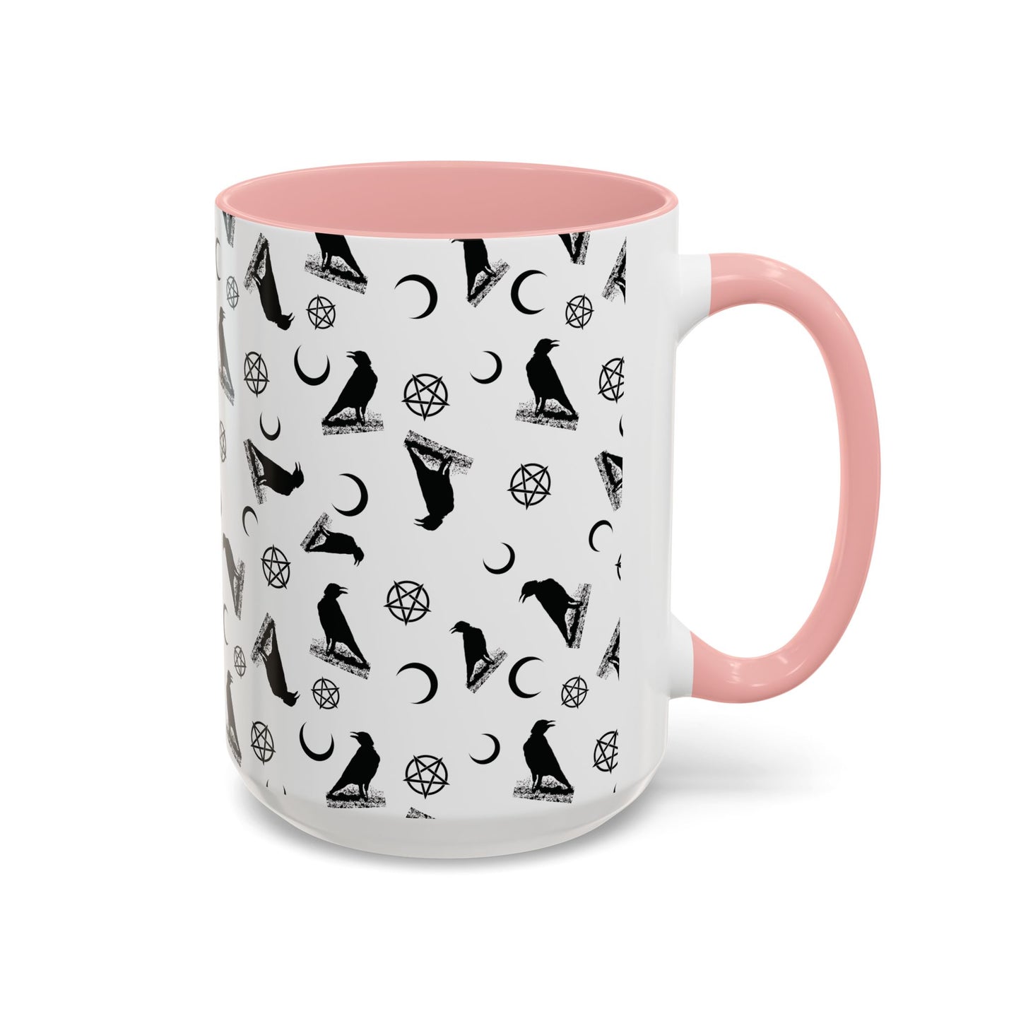 Witches and Crows Accent Coffee Mug (11, 15oz)
