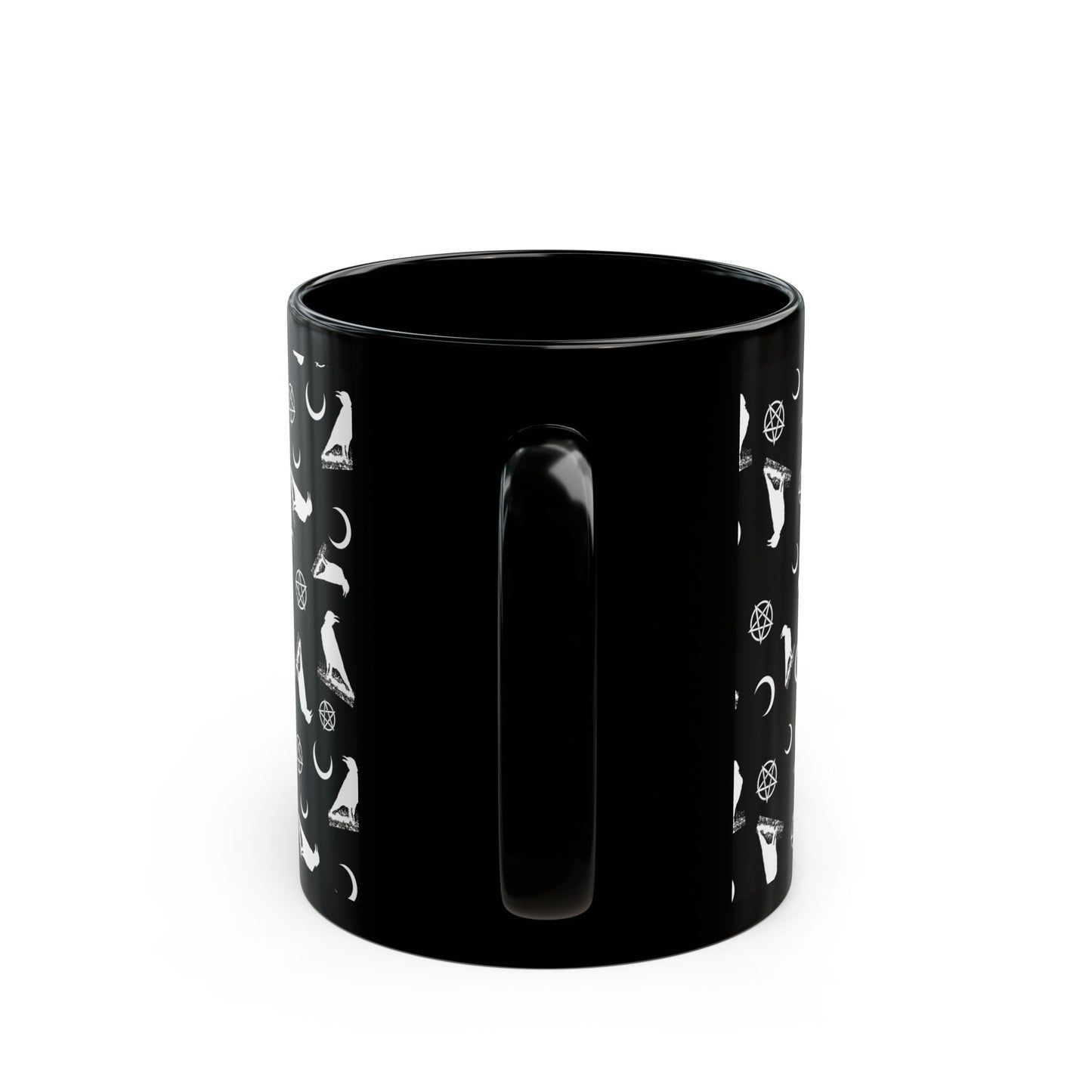 Witches and Crows Black Mug (11oz, 15oz)