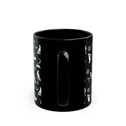 Witches and Crows Black Mug (11oz, 15oz)