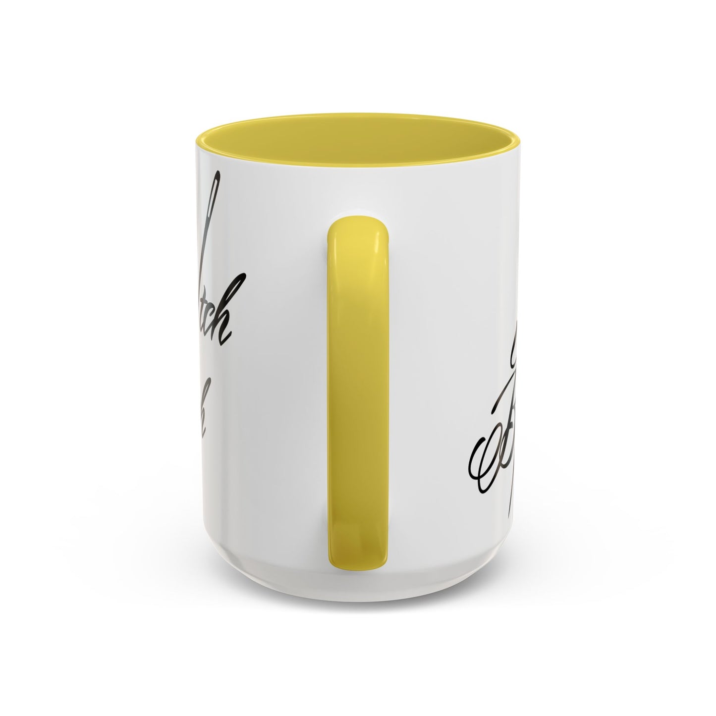 Stitch Bitch Colorful Mugs (11oz, 15oz)