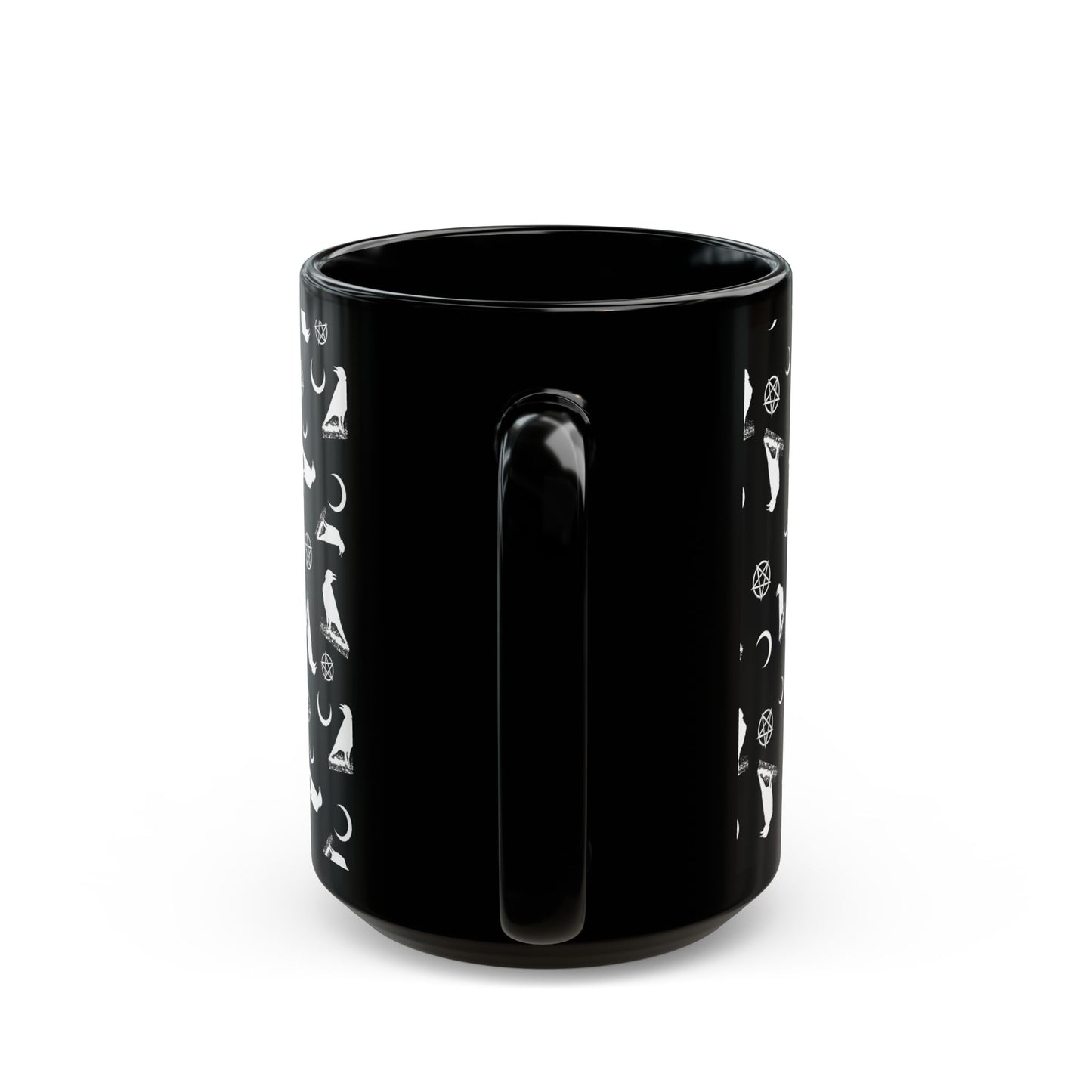 Witches and Crows Black Mug (11oz, 15oz)