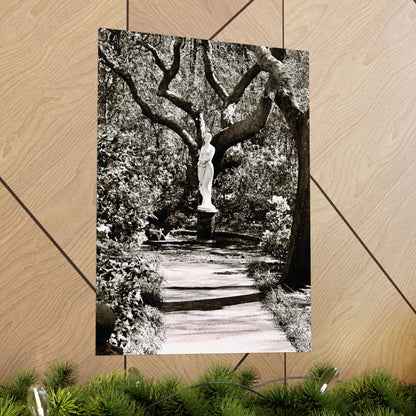 At the Center of the Garden Matte Posters