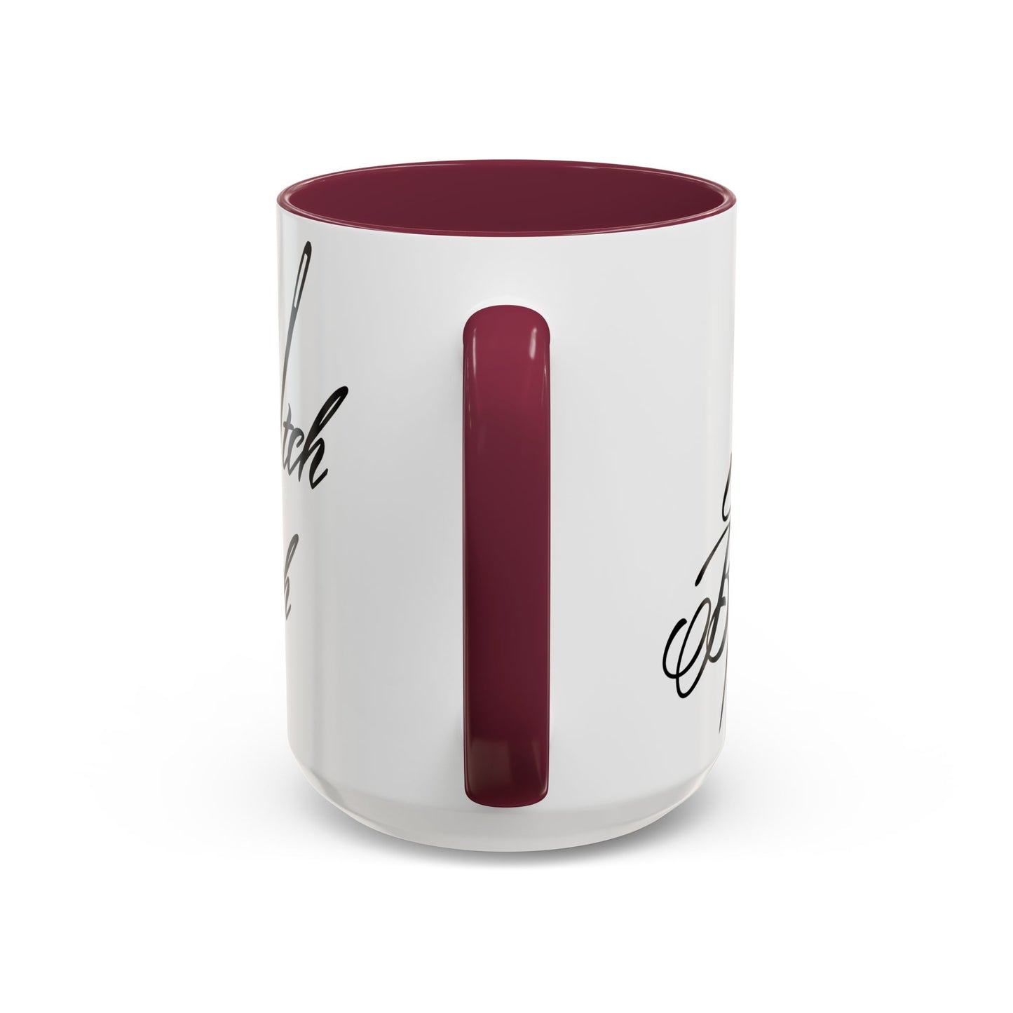 Stitch Bitch Colorful Mugs (11oz, 15oz)