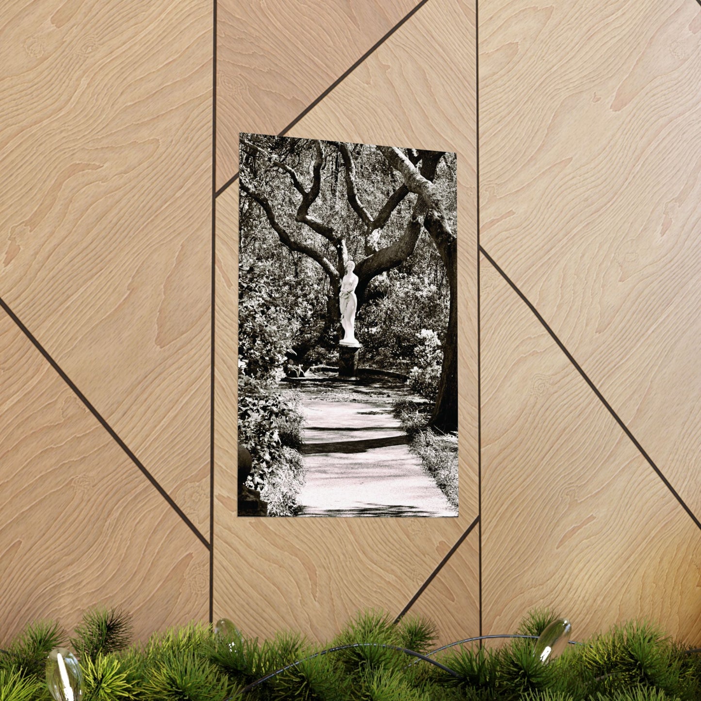 At the Center of the Garden Matte Posters