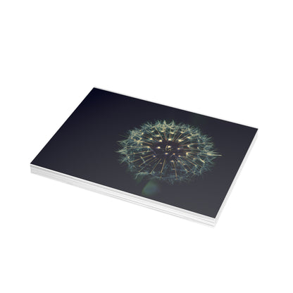 Dandelion Wishes Blank Greeting Cards